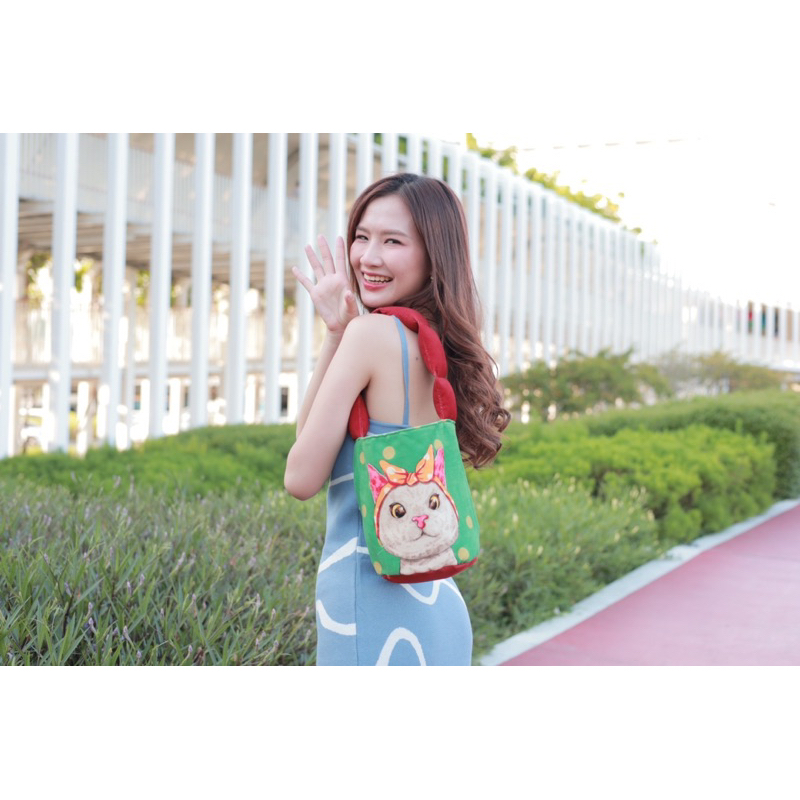 พร้อมส่งกระเป๋าผ้าLidabagdesign