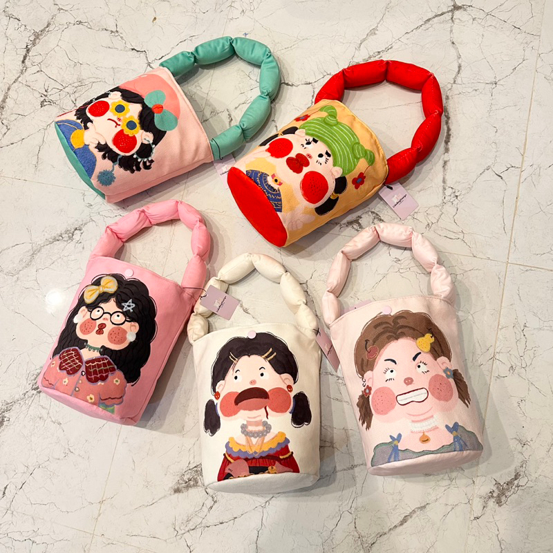 พร้อมส่งกระเป๋าผ้าLidabagdesign