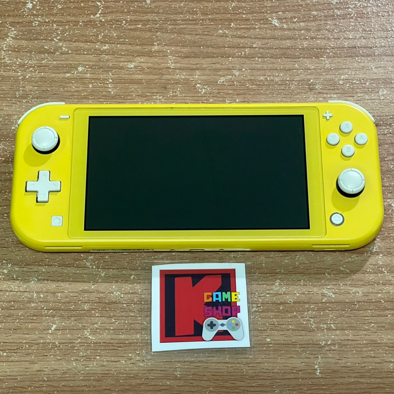 (CFW Atmosphere) Nintendo Switch Lite Yellow สีเหลือง มือสอง(USED) เครื่องเล่นเกมส์พกพา#2