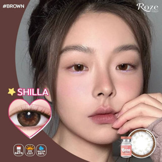 🔥คอนแทคเลนส์ Hydrogel✨ขนาดบิ๊กอาย✨ Shilla ✨Rozelens