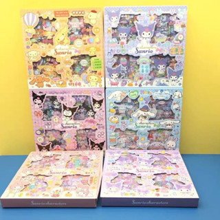 (พร้อมส่ง) Sanrio Sticker Set - ชุดสติ๊กเกอร์ซานริโอ้ กันน้ำ 100% (32 แผ่น)