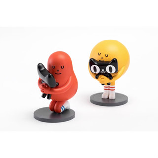 (พร้อมส่ง) SML STICKY MONSTER LAB X TMALL