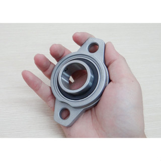 KFL006 Flange Bearing Unit 30mm Zinc Alloy