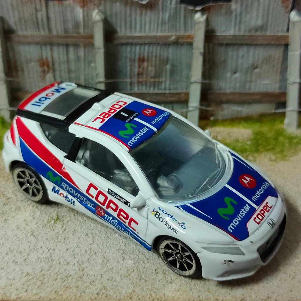 รถเหล็ก  Majorrette / HONDA CRZ (copec)