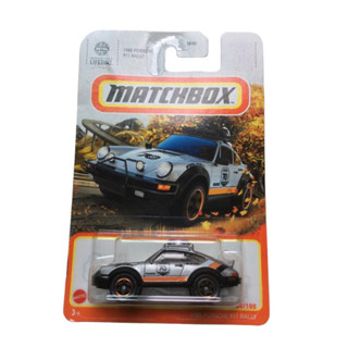 matchbox 1985 porsche 911 rally