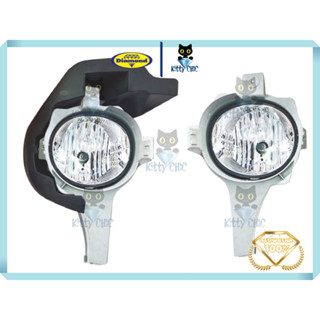 ไฟตัดหมอก ไฟสปอร์ตไลท์ TOYOTA HILUX VIGO  ปี 2004 - 2007  12…