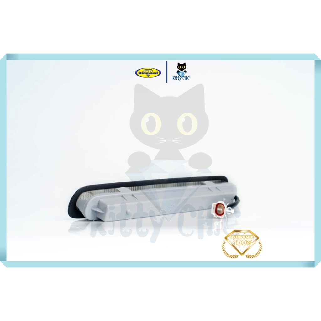 ไฟเบรคฝาท้าย HILUX VIGO CHAMP ปี 2004-2014 สีขาว วีโก้ แชมป์ ไฟตราเพชร ไดมอนด์ Diamond  01-2311C0 ราคา ถูกที่สุด ดีลบีเคเค แกลเลอรีภาพที่ 2