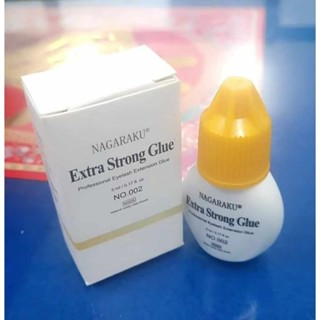 ส่งทันที่ กาวต่อขนตา NAGARAKU Extra Strong Glue แห้งไว้ ติดทน