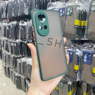 ‼️NEW‼️เคส ขอบสีหลังขุ่นกันกล้อง รุ่น Oppo Reno 10(5G)/Reno10Pro  พร้อมส่ง รูปถ่ายจากสินค้าจริง🚛 สินค้าตรงรุ่น📮