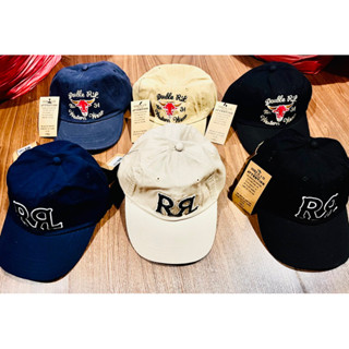 Double RL Baseball Cap Ralph Lauren หมวกแก๊ป เบสบอล ดับเบิ้ลอาร์แอล