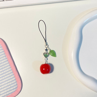 ✿ Phone Charm มะเขือเทศ พร้อมส่ง ✿