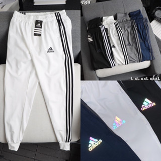 พรี 4 วัน 🎬 Sale‼️ Adidas จาก 1990฿ กางเกงวอร์มจ็อกเกอร์ ขาจั้ม joggers pants