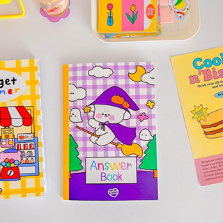 สมุดฝนคำตอบ 🔮[answer book]