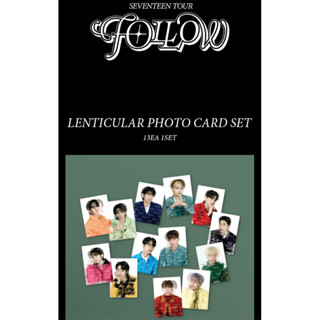 [พร้อมส่ง] SEVENTEEN TOUR FOLLOW Lenticular Photo (การ์ด 3 มิติ)