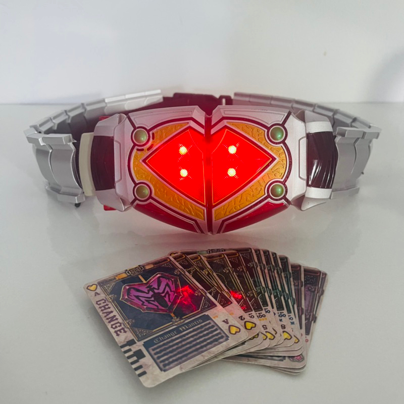 DX Chalice Belt สายโมCSM (เข็มขัดคาลิส ของเล่น จากซีรี่ย์ มาสไรเดอร์ เบลด)