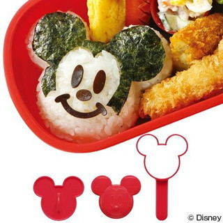 พิมพ์ข้าว mk  มีก้านจับ Micky Disney Skater