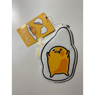 พร้อมส่ง ที่ใส่บัตร ลิขสิทธิ์แท้ ไข่ขี้เกียจ กุเดทามะ (แท้ 100%🔥) Card holder Gudetama มือ 1 ญี่ปุ่น