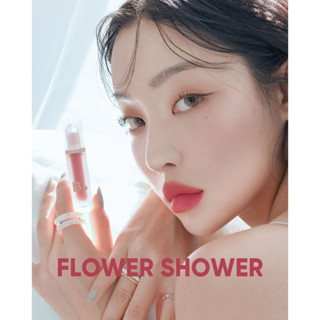 พร้อมส่ง banila co water drop veil tint ของแท้จากช็อปเกาหลี✔️ flower shower pp01