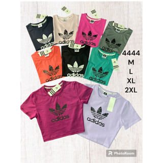 เสื้อออกกำลังกายAdidas (เสื้อครอป)