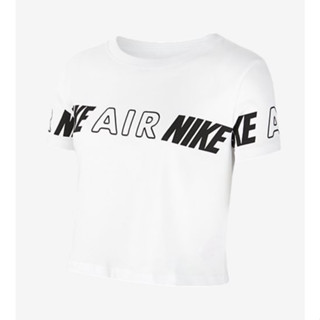 เสื้อออกกำลังกายผู้หญิง(เสื้อครอป)NikeAIR ผ้าเบาสบาย ระบายเหงื่อได้ดี