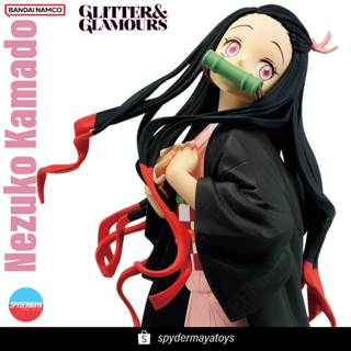 [Pre-Order] ฟิกเกอร์ Nezuko Kamado Glitter &amp; Glamours - Kimetsu no Yaiba -Banpresto