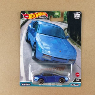 Hotwheels รุ่น 89 Porsche 944 Turbo ล้อยาง