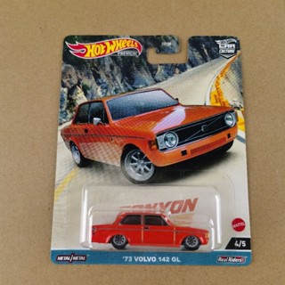 Hotwheels รุ่น Volvo142GL ล้อยาง