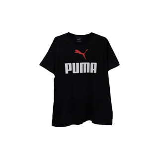 เสื้อยืดเเขนสั้น PUMA (TSM-PUM-116) ผ้านิ่มใส่สบาย ระบายอากาศดี ใส่ได้ทั้งชายและหญิง