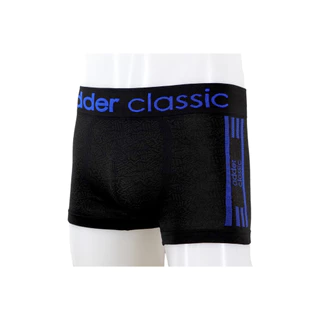 ADDER (แอดเดอร์ ) AD BSBLACK001 (แพ็ค 2 ตัว) กางเกงชั้นในชาย ทรง BOXER ผ้า"SPANDEX" ไร้รอยต่อ ไร้ตะเข็บ ผ้ายืดหยุ่นพิเศษ