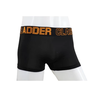 ADDER (แอดเดอร์ ) AD BSBLACK002 (แพ็ค 2 ตัว) กางเกงชั้นในชาย ทรง BOXER ผ้า"SPANDEX" ไร้รอยต่อ ไร้ตะเข็บ ผ้ายืดหยุ่นพิเศษ