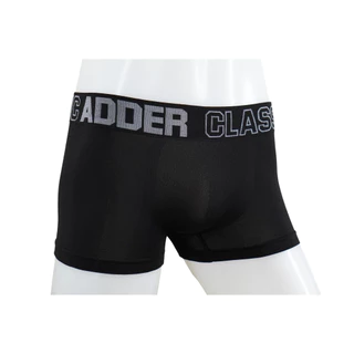 ADDER (แอดเดอร์ ) AD BSBLACK002 (แพ็ค 2 ตัว) กางเกงชั้นในชาย ทรง BOXER ผ้า"SPANDEX" ไร้รอยต่อ ไร้ตะเข็บ ผ้ายืดหยุ่นพิเศษ