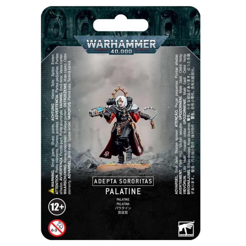 [GW พร้อมส่ง]WARHAMMER40K:ADEPTA SORORITAS: Paragon Warsuit โดมเดล เกมส์จำลอง