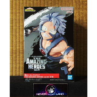 BANDAI BANPRESTO FIGURE: MY HERO ACADEMIA / มายฮีโร่ อคาเดเมีย -THE AMAZING HEROES VOL.34 - REAL STEEL