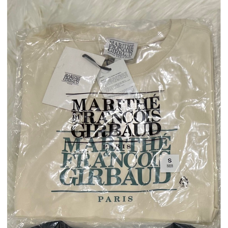 Marithe francois girbaud เสื้อยืดเบสิค