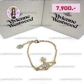 👜: New!! Viviene Westwood Bracelet‼️ก่อนกดสั่งรบกวนทักมาเช็คสต๊อคก่อนนะคะ‼️