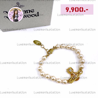 👜: New!! Viviene Westwood Bracelet‼️ก่อนกดสั่งรบกวนทักมาเช็คสต๊อคก่อนนะคะ‼️