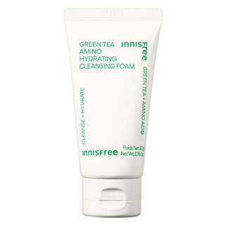 แท้💯%❤️แพกเกจใหม่ผลิต2023❤️Innisfree greentea amino hydrating cleansing foam