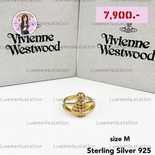 👜: New!! Viviene Westwood Ring‼️ก่อนกดสั่งรบกวนทักมาเช็คสต๊อคก่อนนะคะ‼️