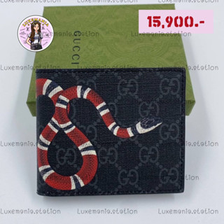 👜: New!! Gucci Men Wallet ‼️ก่อนกดสั่งรบกวนทักมาเช็คสต๊อคก่อนนะคะ‼️