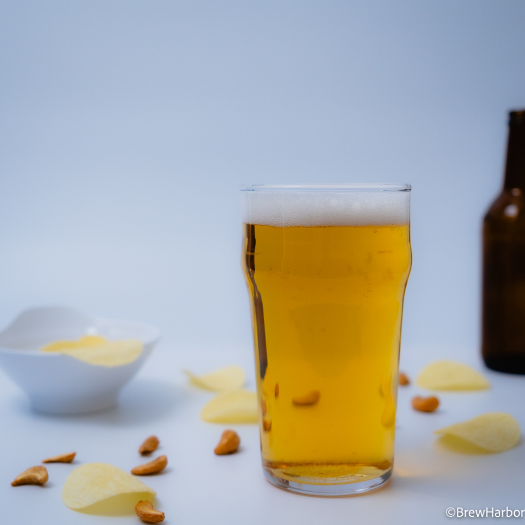 แก้วเบียร์ Imperial Pint Glasses / Nonic Pint Glasses (High Quality)