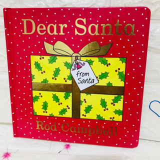 Dear  Santa from Santa by Rod Campbell ปกแข็งมือสอง-ba1