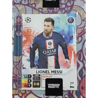 Topps Total Football 2022/23 Messi ในโลกมีไม่ถึง 200 ใบ