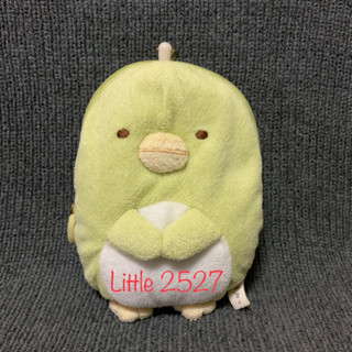 กระเป๋าพวงกุญแจมีช่องใส่บัตร San-X Sumikko Gurashi Penguin Plush Shoulder Pouch (สูง 5นิ้ว)