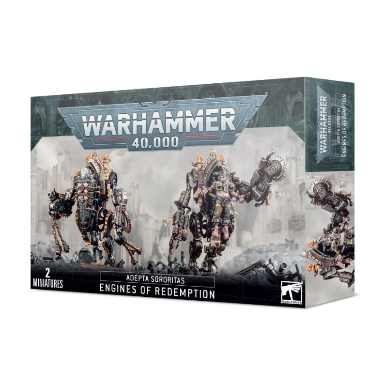 [GW พร้อมส่ง]  Warhammer 40K: ADEPTA SORORITAS: ENGINES OF REDEMPTION โมเดลเกมสนามจำลอง