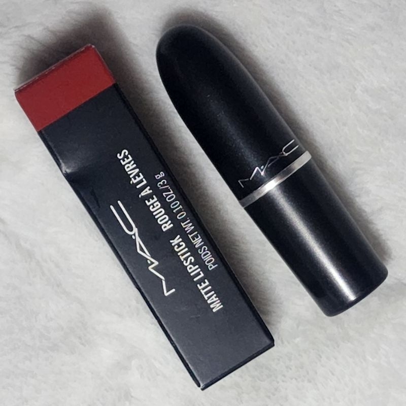 ลิปสติก Mac Matte Lipstick สี 602 chili ของแท้