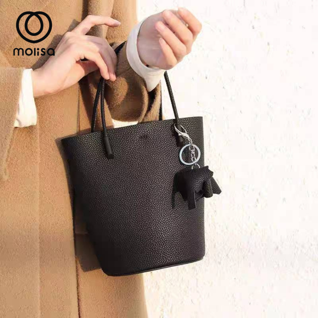 MOLISA Crossbody Shoulder Bag 6030# กระเป๋าหนัง กระเป๋าสะพายข้างผู้หญิง