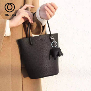 MOLISA Crossbody Shoulder Bag 6030# กระเป๋าหนัง กระเป๋าสะพายข้างผู้หญิง กระเป๋าสะพาย กระเป๋าหนัง