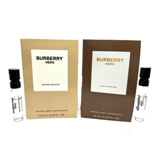 ✅พร้อมส่ง✅แท้ Burberry Hero 1.5ml