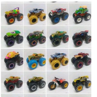 รถบิ๊กฟุต Hot Wheels ล้อยาง ชุดที่ 20