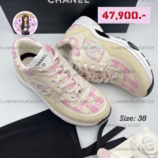 👜: New!! Chanel Sneakers‼️ก่อนกดสั่งรบกวนทักมาเช็คสต๊อคก่อนนะคะ‼️